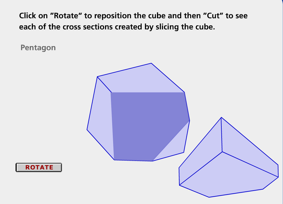 Cube Cross-sections